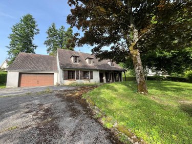 Maison a vendre Gourdon 71300 Saône-et-Loire 191 m2 6 pièces 255900 euros