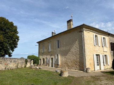 Maison a vendre Nérigean 33750 Gironde 185 m2 7 pièces 343200 euros