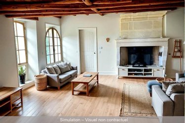 Maison a vendre Nérigean 33750 Gironde 185 m2 7 pièces 343200 euros
