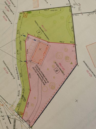 Terrain a batir a vendre Tresses 33370 Gironde 1765 m2  182000 euros