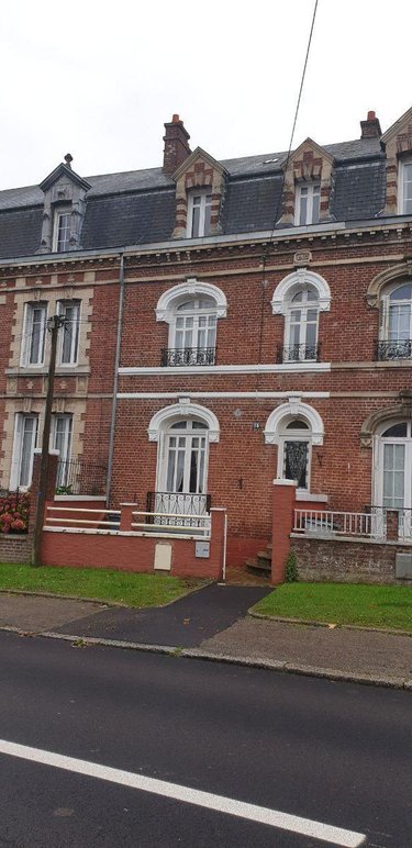 Maison a vendre Eu 76260 Seine-Maritime 176 m2 7 pièces 192200 euros