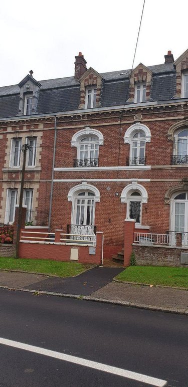 Maison a vendre Eu 76260 Seine-Maritime 176 m2 7 pièces 212800 euros