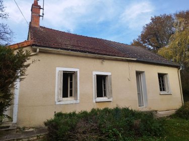 Maison a vendre Montipouret 36230 Indre 71 m2  58300 euros