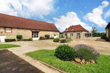 propriete a vendre Demigny 71150 Saône-et-Loire 195 m2 6 pièces 639000 euros