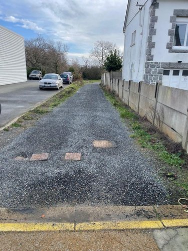 Terrain a batir a vendre Pleubian 22610 Côtes-d'Armor 1125 m2  99150 euros