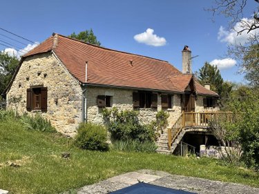 Maison a vendre Gourdon 46300 Lot 133 m2 5 pièces 296550 euros