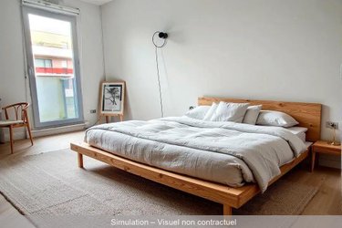 Appartement a vendre Bruz 35170 Ille-et-Vilaine 66 m2 3 pièces 208000 euros
