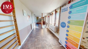 Fonds et murs commerciaux a vendre Aurillac 15000 Cantal  369250 euros