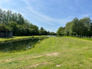 Terrains de loisirs bois etangs a vendre Villers-sur-Authie 80120 Somme 12700 m2  167600 euros