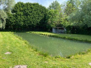 Terrains de loisirs bois etangs a vendre Villers-sur-Authie 80120 Somme 12700 m2  136649 euros