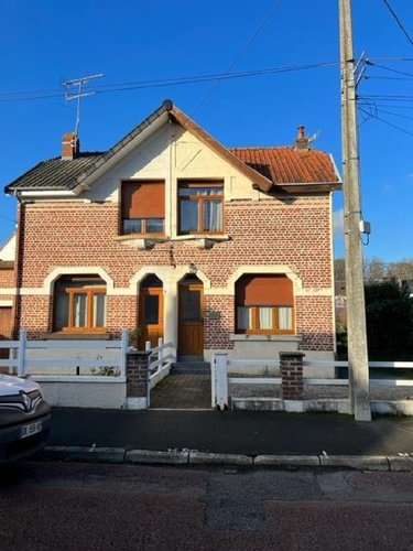 Maison a vendre Hesdin 62140 Pas-de-Calais 78 m2 6 pièces 125200 euros