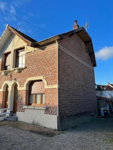 Maison a vendre Hesdin 62140 Pas-de-Calais 78 m2 6 pièces 110773 euros