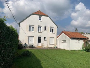 Maison a vendre Hesdin-la-Forêt 62140 Pas-de-Calais 120 m2 10 pièces 128300 euros