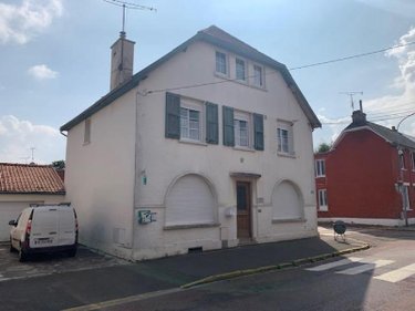 Maison a vendre Hesdin 62140 Pas-de-Calais 120 m2 10 pièces 128300 euros