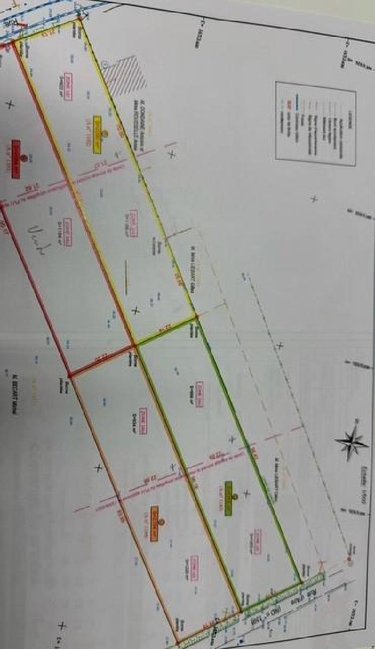 Terrain a batir a vendre Blessy 62120 Pas-de-Calais 2200 m2  59000 euros