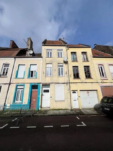 Maison a vendre Hesdin 62140 Pas-de-Calais 78 m2 7 pièces 69199 euros