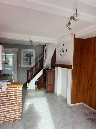 Maison a vendre Hesdin 62140 Pas-de-Calais 78 m2 7 pièces 69199 euros