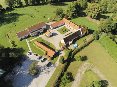 Immeuble a vendre Gouy-Saint-André 62870 Pas-de-Calais 470 m2  968000 euros