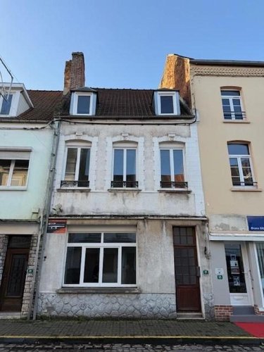 Maison a vendre Hesdin 62140 Pas-de-Calais 70 m2 4 pièces 126300 euros