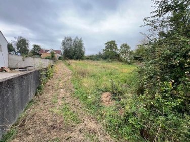 Terrain a batir a vendre Campagne-lès-Hesdin 62870 Pas-de-Calais 1270 m2  47000 euros