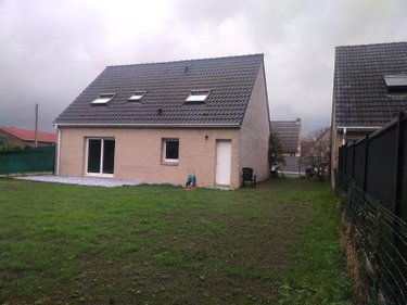Location maison Hoymille 59492 Nord 115 m2  1120 euros