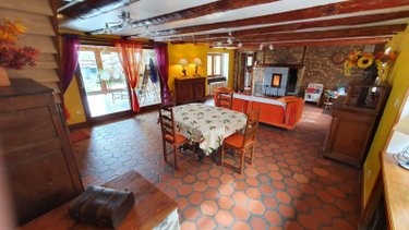 Maison a vendre Le Vernet-Chaméane 63580 Puy-de-Dôme 200 m2 10 pièces 221000 euros