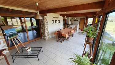 Maison a vendre Le Vernet-Chaméane 63580 Puy-de-Dôme 200 m2 10 pièces 221000 euros