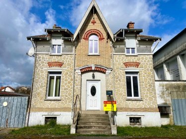 Maison a vendre Saulces-Monclin 08270 Ardennes 123 m2 6 pièces 136900 euros