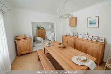 Maison a vendre Martigné-sur-Mayenne 53470 Mayenne 84 m2 4 pièces 124000 euros