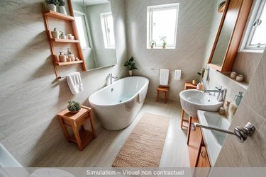 Maison a vendre Martigné-sur-Mayenne 53470 Mayenne 84 m2 4 pièces 124000 euros