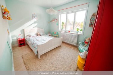 Maison a vendre Martigné-sur-Mayenne 53470 Mayenne 84 m2 4 pièces 124000 euros