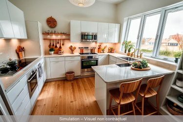 Maison a vendre Martigné-sur-Mayenne 53470 Mayenne 84 m2 4 pièces 124000 euros