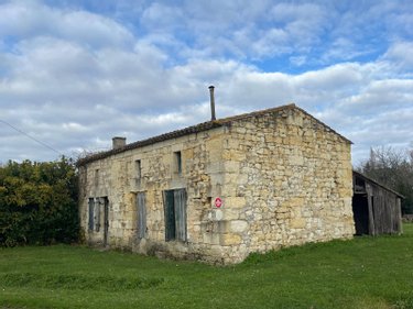Maison a vendre Saint-Genès-de-Fronsac 33240 Gironde 80 m2 3 pièces 120000 euros