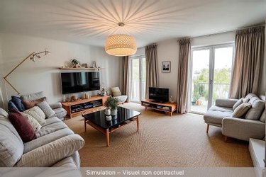 Appartement a vendre Épernay 51200 Marne 101 m2 4 pièces 180200 euros