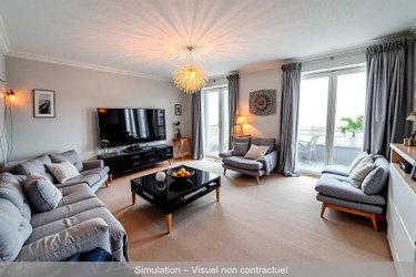 Appartement a vendre Épernay 51200 Marne 101 m2 4 pièces 160500 euros