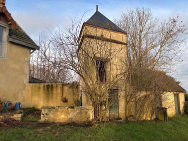 Maison a vendre Augy-sur-Aubois 18600 Cher 290 m2 7 pièces 147600 euros