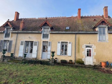 Maison a vendre Augy-sur-Aubois 18600 Cher 290 m2 7 pièces 147600 euros