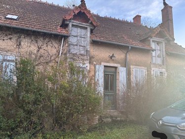 Maison a vendre Augy-sur-Aubois 18600 Cher 290 m2 7 pièces 147600 euros