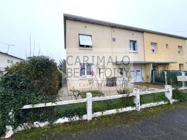 Maison a vendre Châteaudun 28200 Eure-et-Loir 77 m2 4 pièces 118000 euros