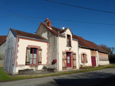 Maison a vendre Nouziers 23350 Creuse 103 m2 4 pièces 119000 euros