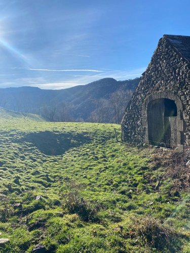 Maison a vendre Le Vaulmier 15380 Cantal 300 m2  84800 euros