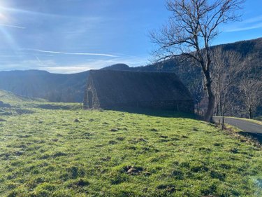 Maison a vendre Le Vaulmier 15380 Cantal 300 m2  84800 euros