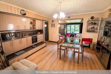 Maison a vendre Armentières 59280 Nord 95 m2 4 pièces 159800 euros