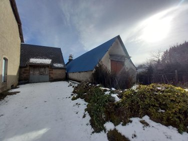 Maison a vendre Virargues 15300 Cantal 80 m2  28000 euros