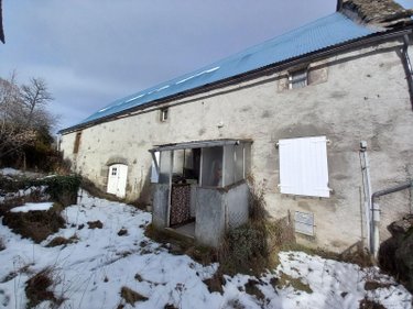 Maison a vendre Virargues 15300 Cantal 80 m2  28000 euros