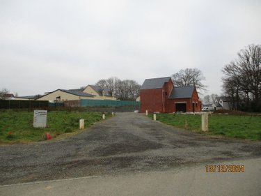 Terrain a batir a vendre Fougères 35300 Ille-et-Vilaine 198 m2  37051 euros