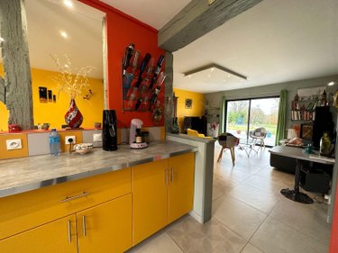 Maison a vendre Faverolles-sur-Cher 41400 Loir-et-Cher 193 m2 8 pièces 277800 euros