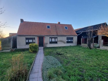 Maison a vendre Looberghe 59630 Nord 91 m2  157500 euros