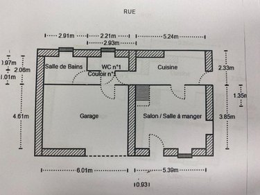 Maison a vendre Saint-Genou 36500 Indre 109 m2 3 pièces 64800 euros