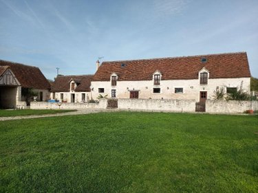 Maison a vendre Le Tranger 36700 Indre 350 m2 14 pièces 472900 euros